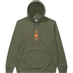 Футболка худи унисекс FW24 UNDEFEATED, черный - фото 4