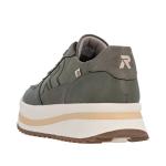 Кроссовки Rieker W3800, Khaki - фото 4