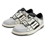 Топ с сетчатым каркасом 'Grey' AMIRI, серый белый - фото 4