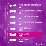 Прокладки для трусов Plus Large Carefree, 48 шт. - фото 5