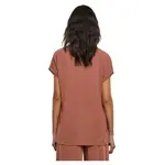 Футболка Urban Classics Modal Extended Shoulder, коричневый - фото 2