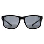 Прямоугольник Блестящий Черный Дымчато-Серый Уотерхаус Atum, черный - фото