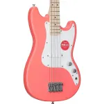 Бас-гитара Squier Sonic Bronco, цвет таитянский коралл - фото