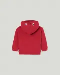 Толстовка с капюшоном и 3D-рисунком младенца Baby El Corte Inglés, красный - фото 2