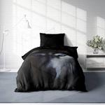 Комплект постельного белья One-Home Wolf 135x200 cm, 135x3x200 см, черный - фото 2