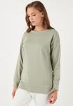 Толстовка LELA SOFT TOUCH, Olive - фото 5
