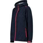 Женская куртка с капюшоном Rain Fix CMP, синий - фото 4