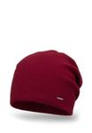 Шапка Vivisence Beanie, Bordeaux - фото 4
