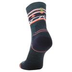 Носки Smartwool Hike Light Cushion Zig Zag Valley Mid Crew, синий - фото 2