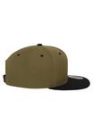 Кепка Classic Snapback 2-Tone Flexfit, оливковый - фото 6