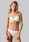 Брифы Calvin Klein Underwear BIKINI PERFECTLY FIT, White - фото