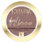Бронзатор для лица 02 шоколадный торт Eveline Cosmetics Feel The Bronze, 5 гр - фото