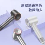 Фен 1500W с отрицательными ионами FG208 Midea, Starlight Purple[FG208]Basic - фото 3