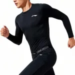 Li-Ning Li Ning Quick Dry Top & Pants Sets Men's Black - фото 5