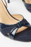 Босоножки Wallis Celeste с вырезами, темно-синий - фото 4