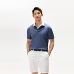 Мужская поло Tommy Hilfiger, светло-голубой - фото 4