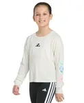 Футболка Regular-Fit с логотипом для девочек 8-16 лет Adidas, белый - фото 2