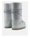 Блестящие серебряные сапоги Moon Boot, серый - фото 2