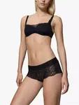 Трусы Triumph Illusion Lace Shorty, черный - фото 4