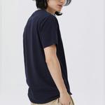 Футболка унисекс GAP, цвет Blue - фото 3