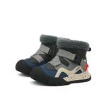 Детские ботинки Navy Blue/Glacier Grey Kids' Jeep, Marine Blue/Glacier Gray из плотного хлопка - фото 4