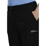 Брюки Jack Wolfskin Pico Trail Zip Off, черный - фото 5