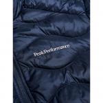 Мужская куртка с капюшоном на гелиевом пуху Peak Performance, синий - фото 4