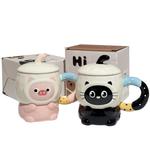 Кружка 3 60мл 400мл объем KAWASIMAYA, мультиколор - фото