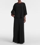 Шелковая футболка zenni Fforme, черный - фото 2