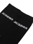 Носки Les Chaussettes JACQUEMUS, черный - фото 2