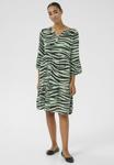 Платье Kaffe KALEA AMBER, Green Black Animal/Light Green - фото