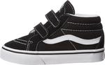 Кроссовки SK8 Mid Reissue V Vans, цвет Black/True White - фото 4