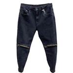 APBM Джинсы унисекс черные - фото