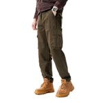 Унисекс карго-брюки JEEP SPIRIT, черные - фото 5