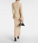 Платье макси крючком Blumarine, белый - фото 3