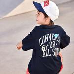 Футболка унисекс Converse, синий - фото 10