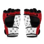 Перчатки Fairtex Super Sparring Gloves, белый/черный - фото 5