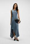 Платье BOSS Maxi dress, Open Blue Fifteen/Blue - фото