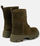 Замшевые сапоги Gia 23 Gia Borghini, Mud - фото 3