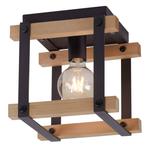 Потолочный светильник JUST LIGHT Edith, утюг - 1-пламенный - фото