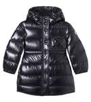 Дака пуховик Moncler Enfant, черный - фото