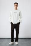 Толстовка Koton CREW NECK, White - фото 2