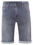 Тканевые шорты Cross Jeans LEOM regular/straight, серый - фото