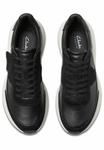 Кроссовки Clarks Trainers, Black Leather/Black - фото 3