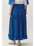 Длинные юбка TATUUM, синий - фото 4