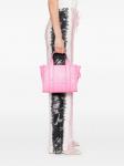 Сумка-тоут Marc Jacobs The Leather Small, розовый - фото 2