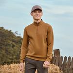 Унисекс свитшот Jeep, хаки - фото 10