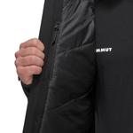 Стоуни термо худи с капюшоном Mammut, черный - фото 2