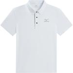 Унисекс поло Mizuno, белый - фото