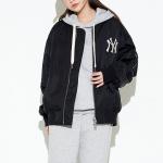 Куртка унисекс черный Mlb - фото 3